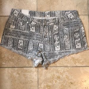 Insight Denim shorts